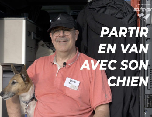 QUEL PLAISIR DE VOYAGER EN VAN AVEC SON CHIEN !