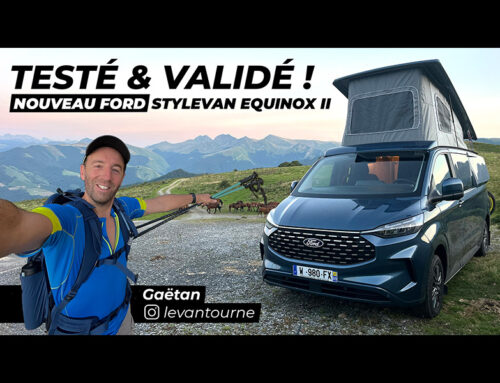 ESSAI DE L&rsquo;EQUINOX II