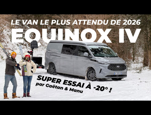 ESSAI DE L&rsquo;EQUINOX IV
