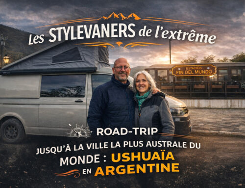 EN ROUTE VERS L&rsquo;AMÉRIQUE DU SUD !