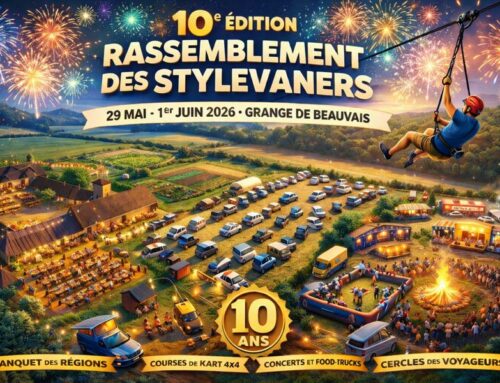 RASSEMBLEMENT DES STYLEVANERS 2026