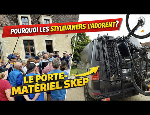 PORTE-MATERIEL SKEP : L&rsquo;AVIS DES STYLEVANERS