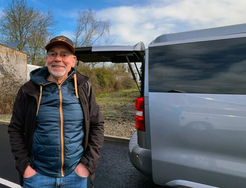 Ep 12 : PATRICK A INSTALLÉ UNE TABLE SUR RAILS !