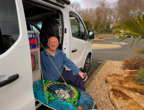 Ep 8 : JEAN-JACQUES EX CAMPING-CARISTE PASSE AU VAN