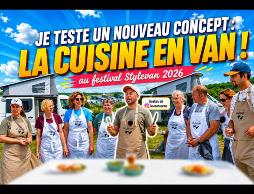 Qui remportera le Stylevan Chef Challenge ? ‍