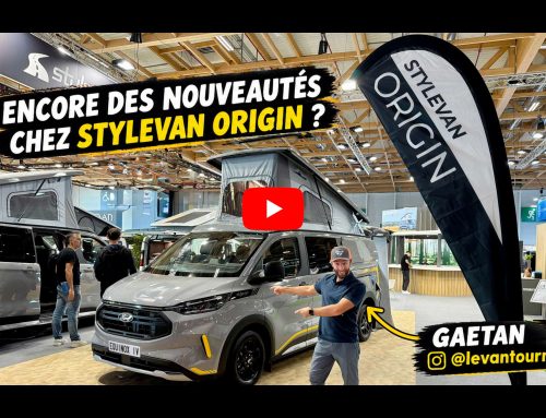 LES NOUVEAUTÉS STYLEVAN ORIGIN 2027